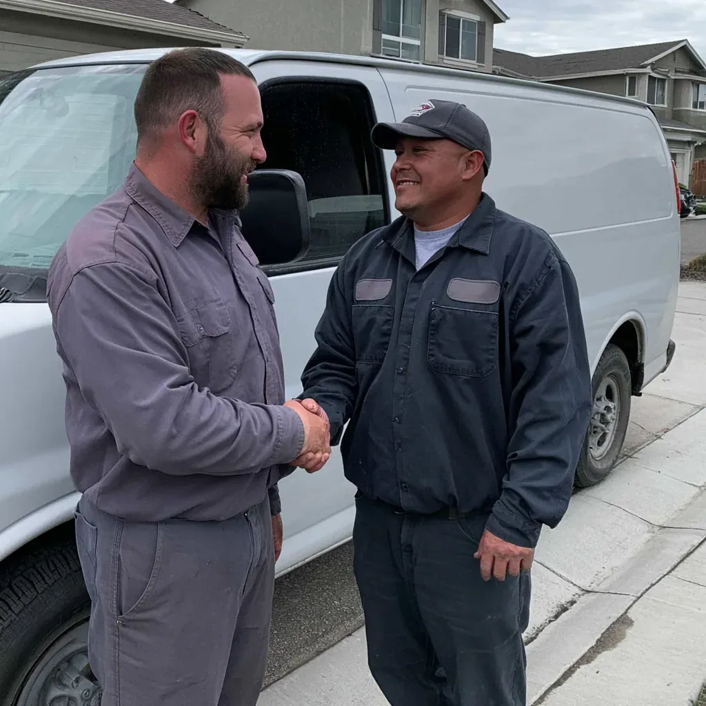 Garage door repair service areas around Chula Vista, CA