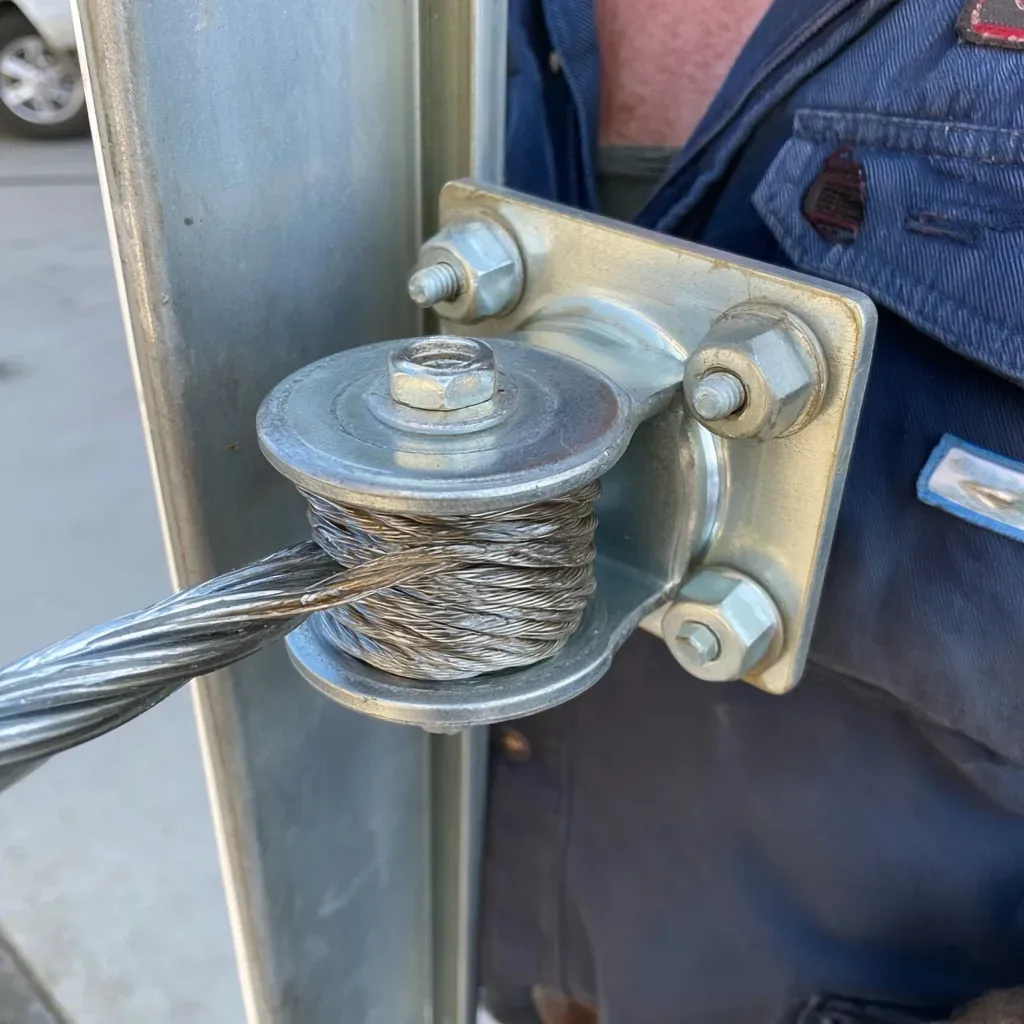 Salt Air and Garage Door Hardware in Chula Vista
