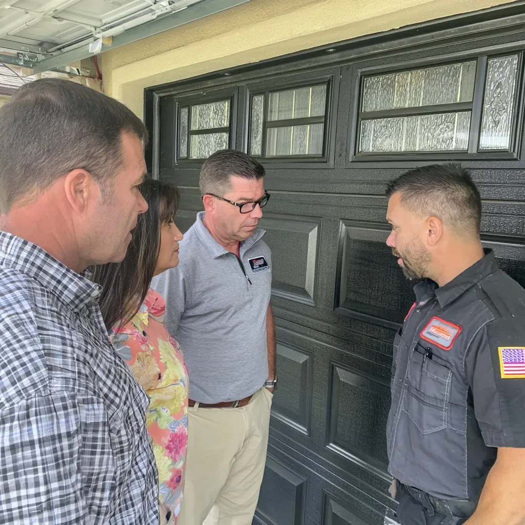 Garage Door Will Not Close garage door in Chula Vista, CA