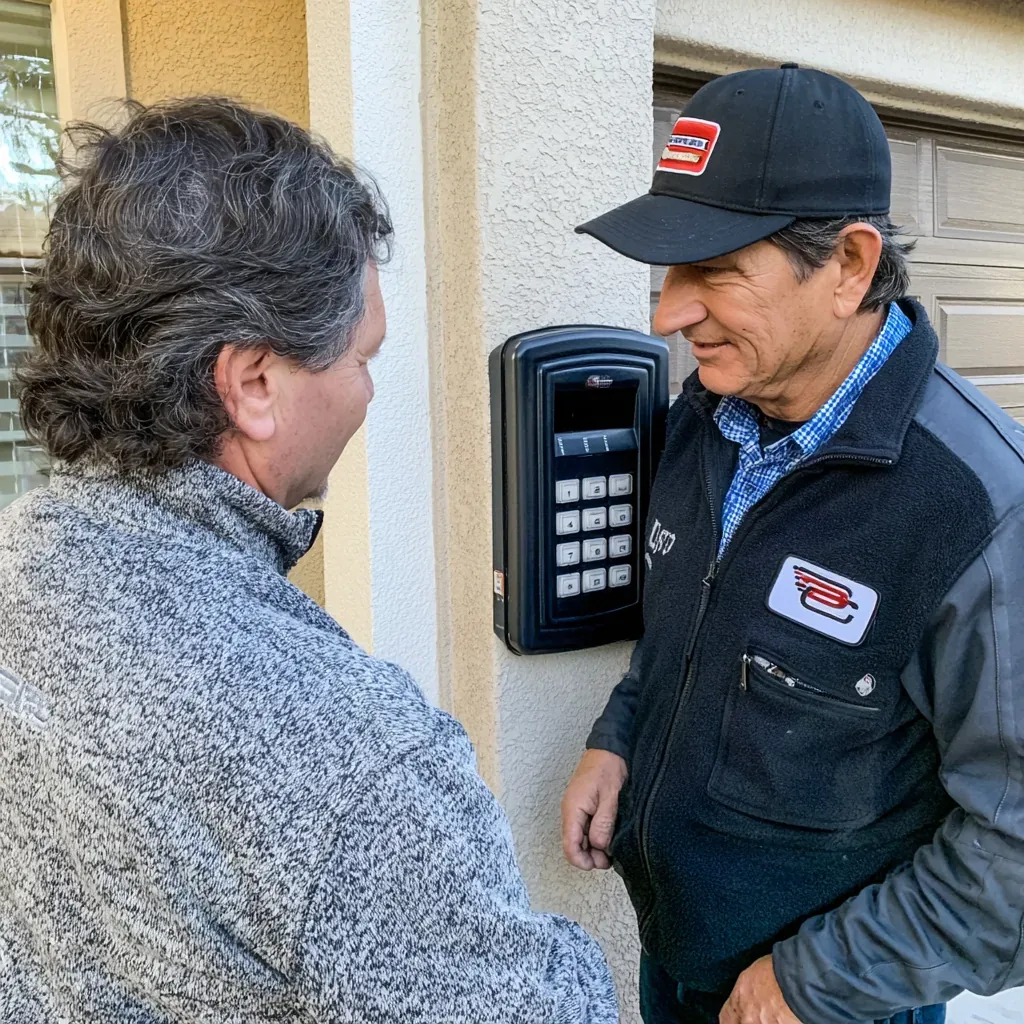 Commercial Roll-Up Doors garage door repair in Chula Vista, CA