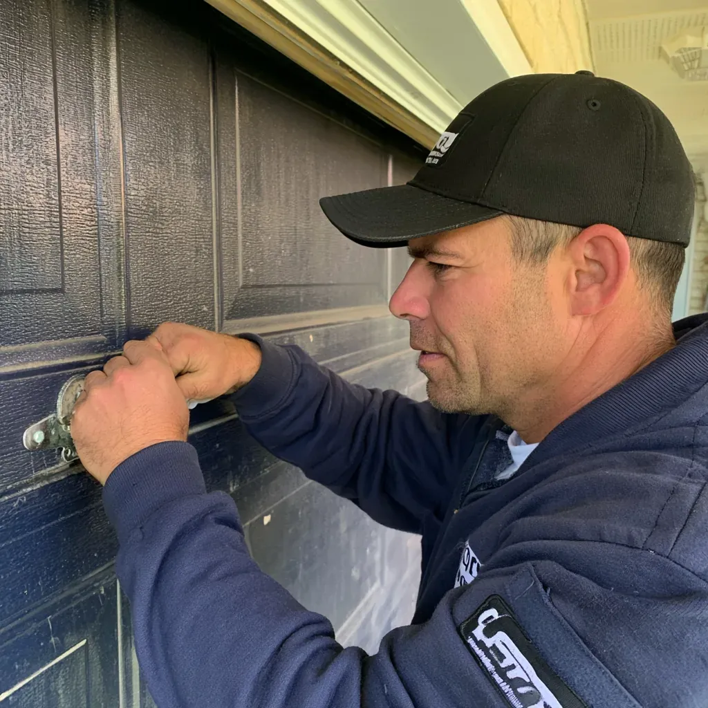 Genie garage door in Chula Vista, CA