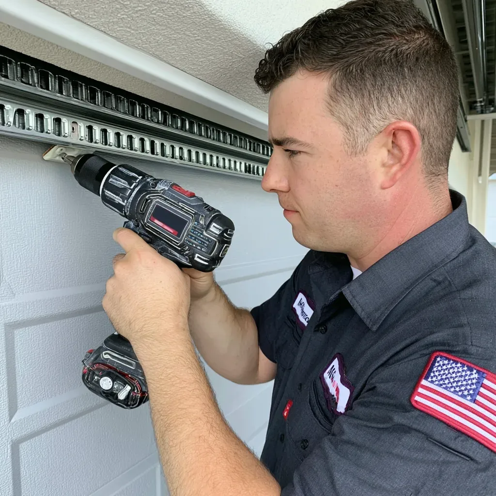 Craftsman garage door in Chula Vista, CA