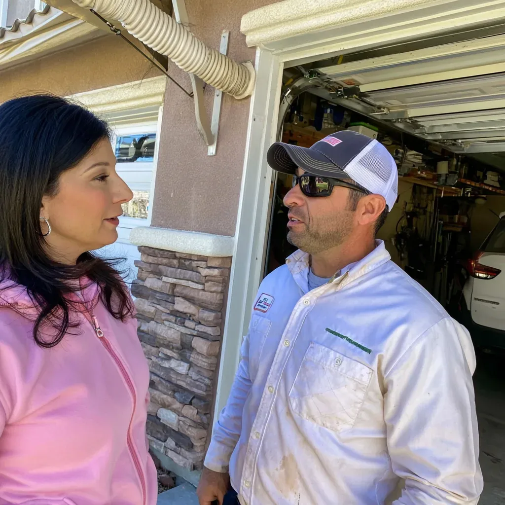 Garage Door Stuck Open in Chula Vista