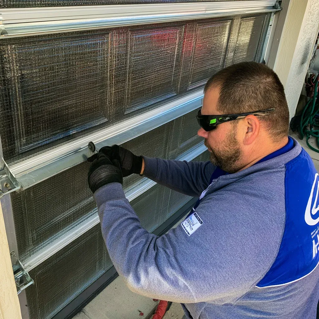 LiftMaster garage door in Chula Vista, CA