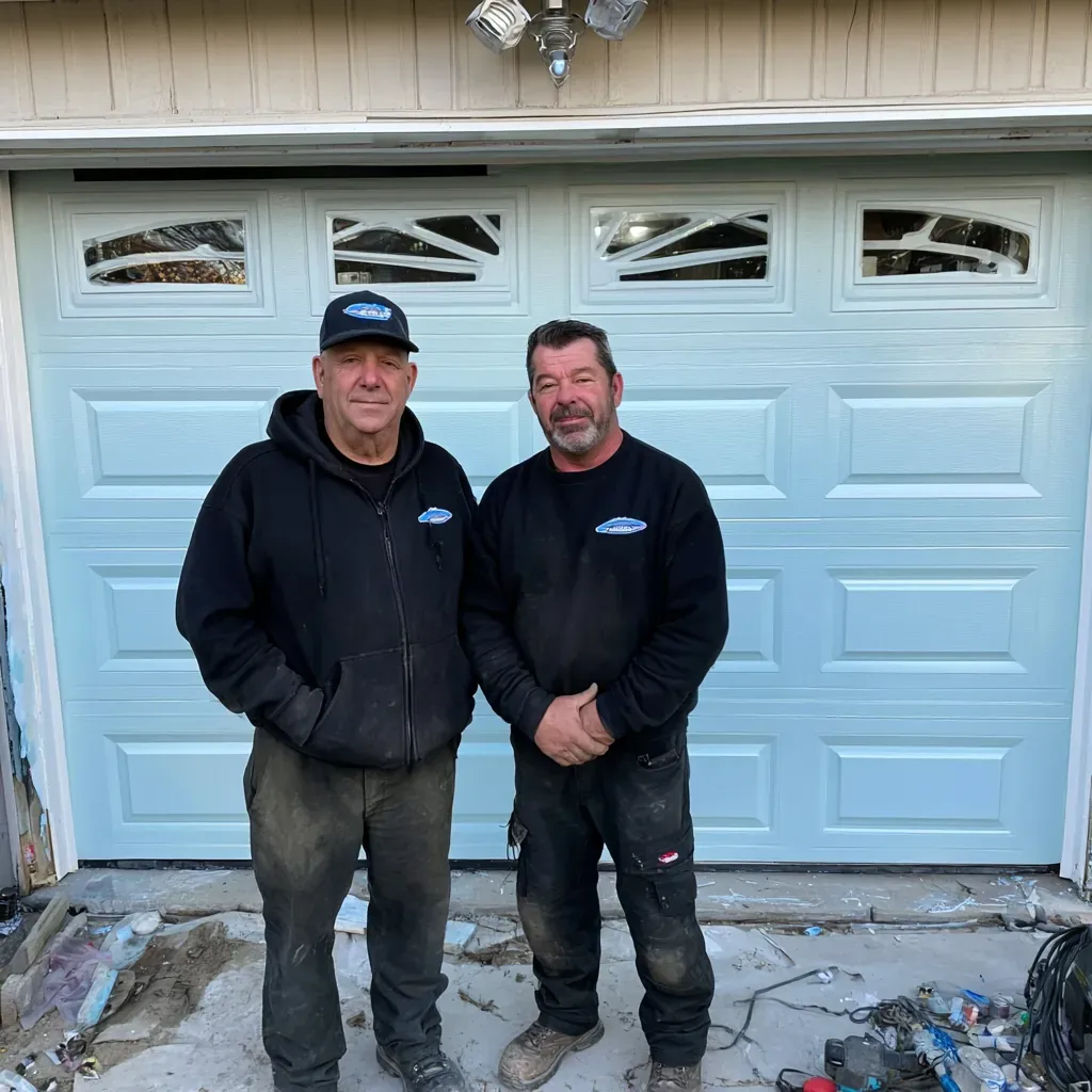 Garage Door Off Track in Chula Vista