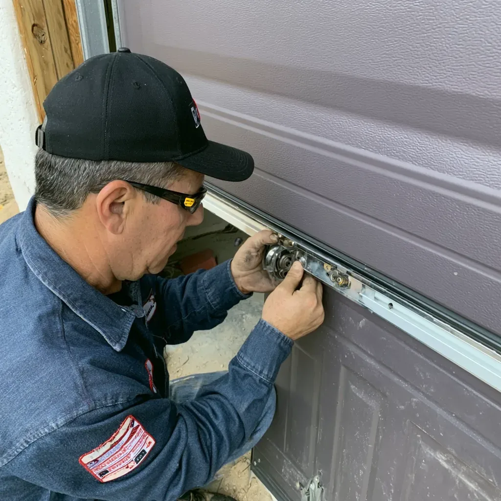 Snapped Garage Door Cable in Chula Vista