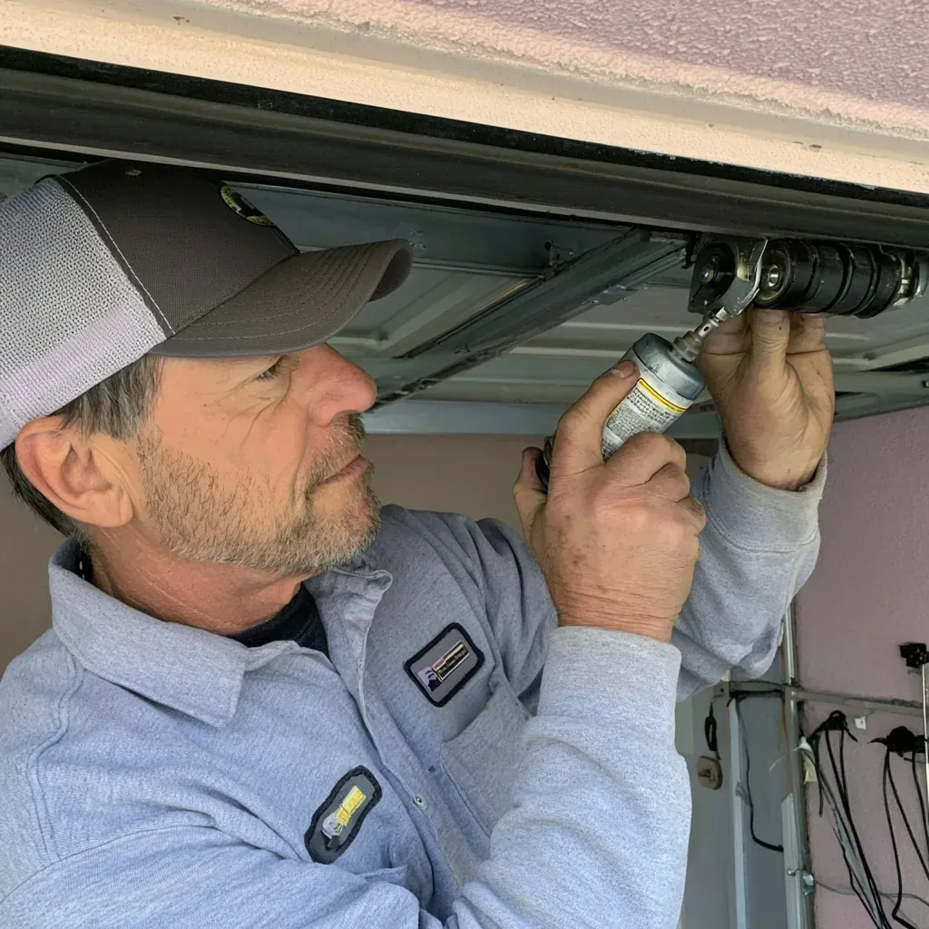 Garage Door Service Interval in Chula Vista