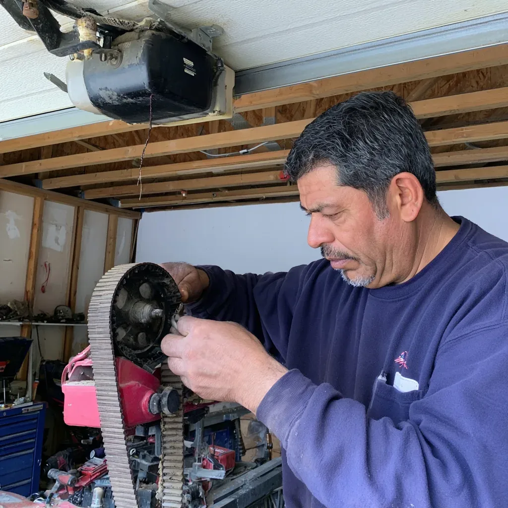 Garage Door Spring Signs in Chula Vista