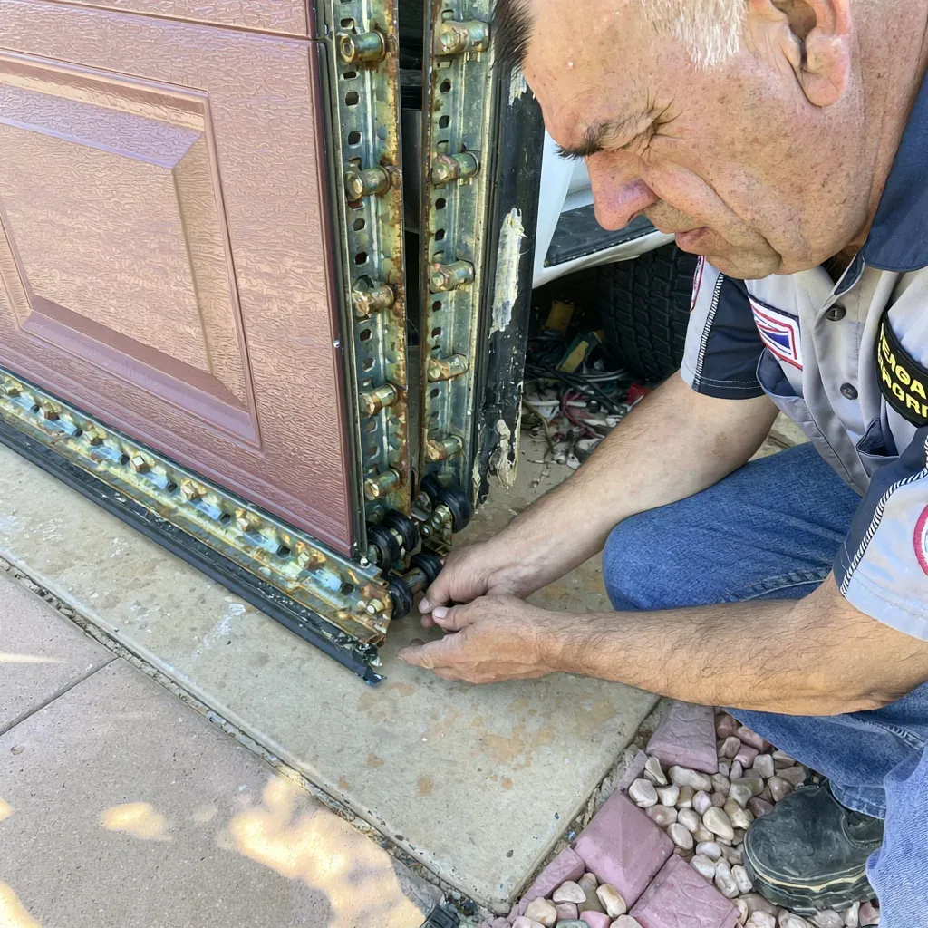 Garage Door Grinding in Chula Vista, CA