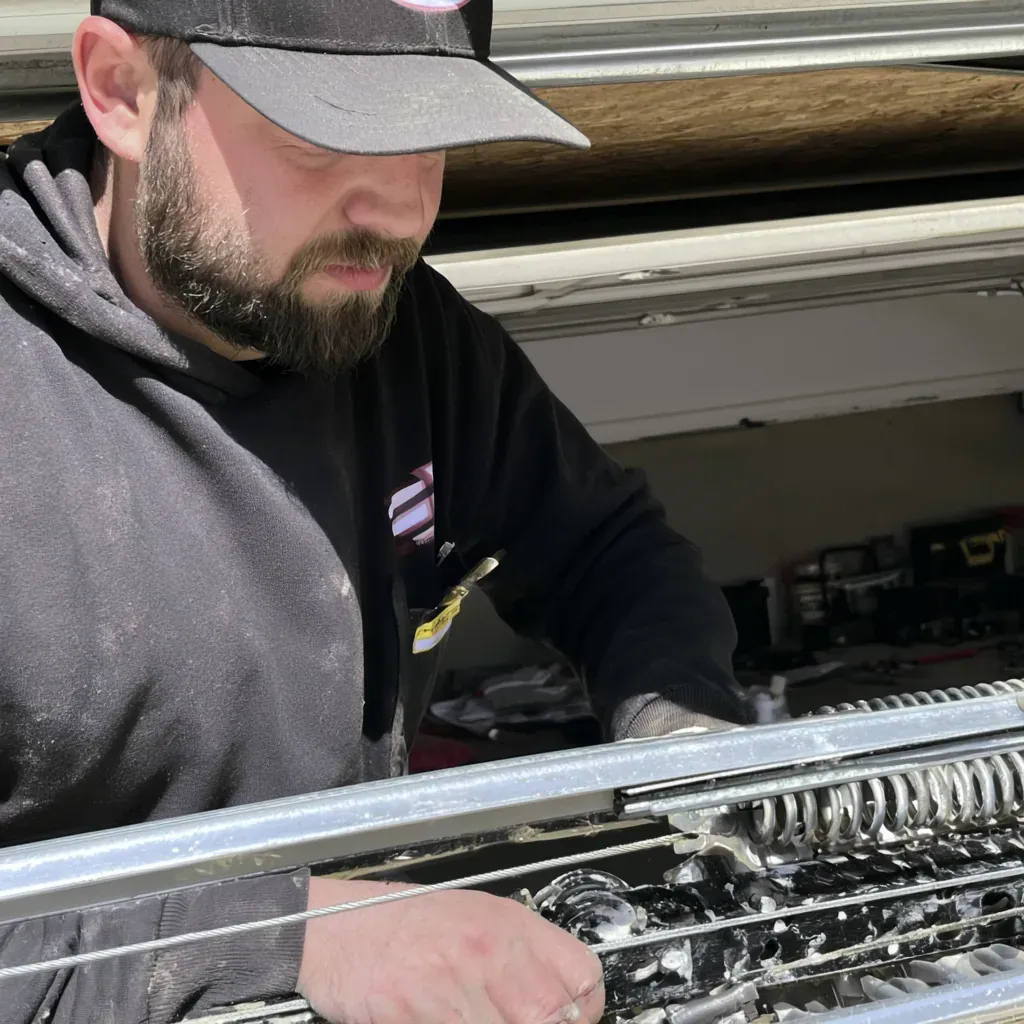 Garage Door Drum Replacement